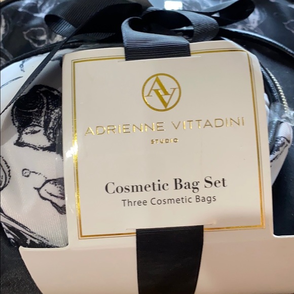 Adrienne Vittadini Cosmetic Bag Set - Picture 2 of 4